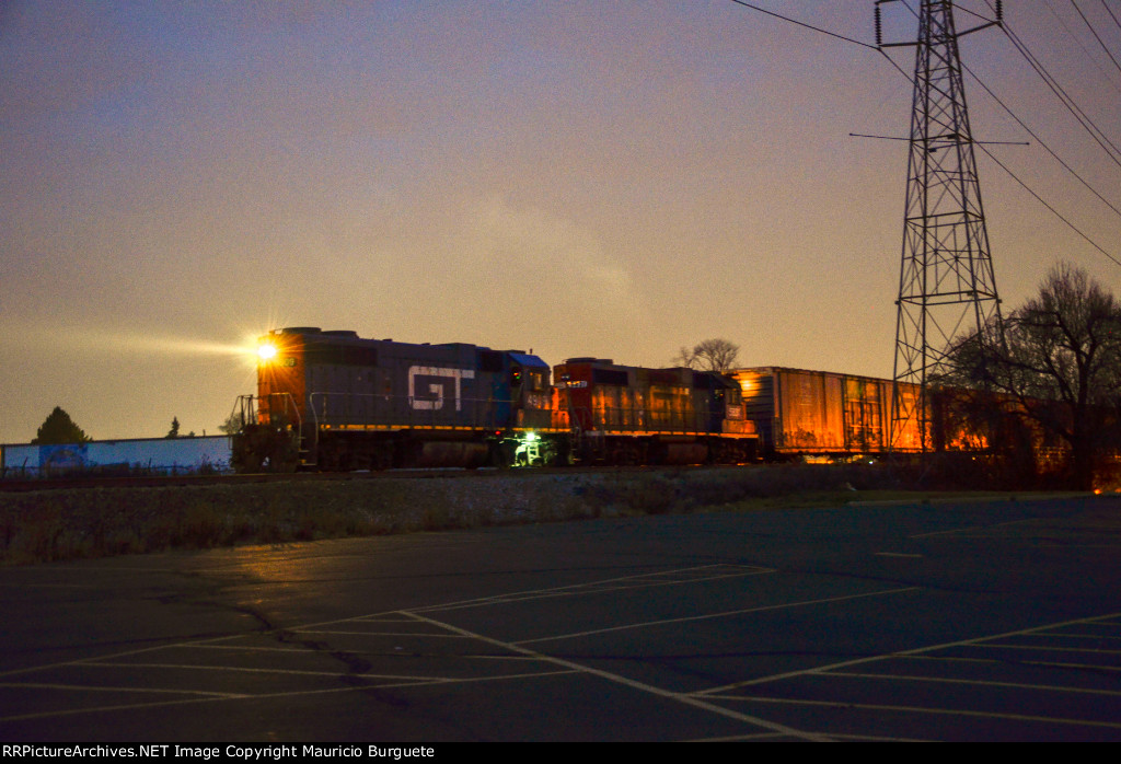 GTW GP38-2 Locomotives